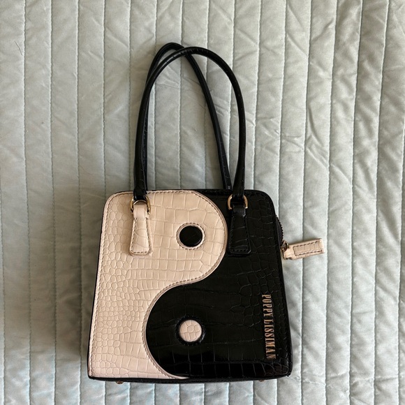 Poppy Lissiman Handbags - Poppy Lissiman ying yang bag